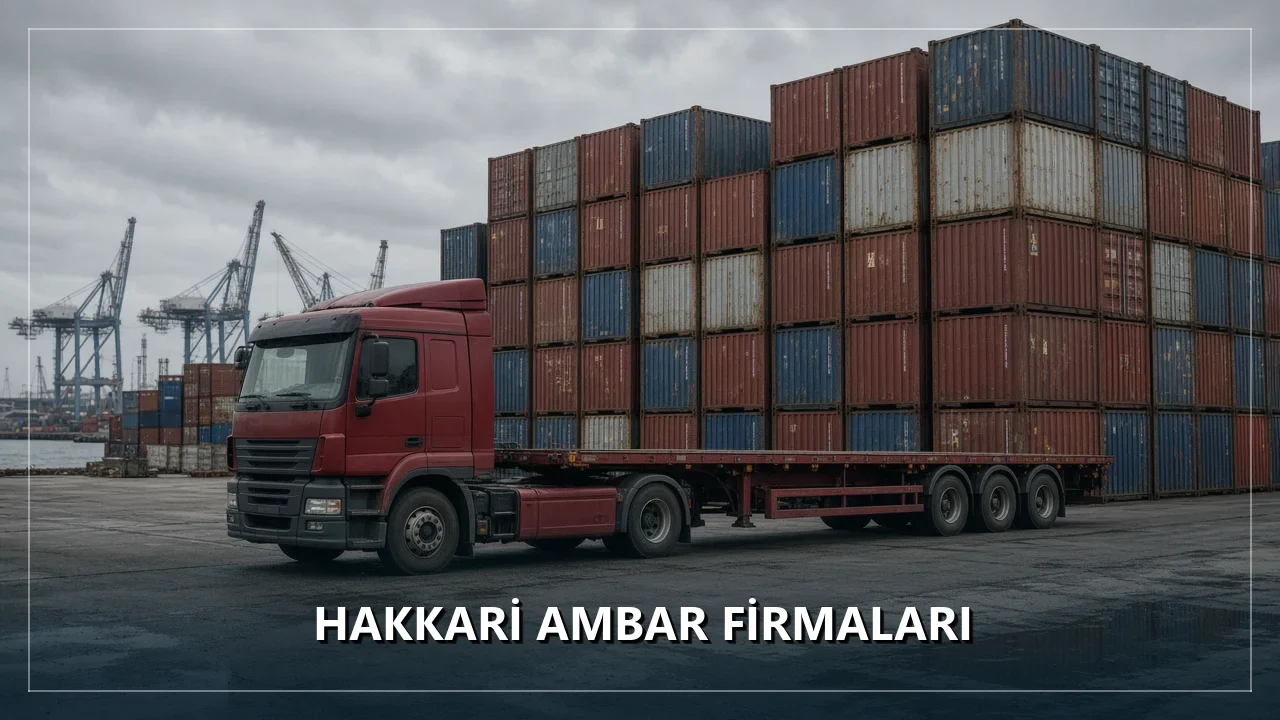 Hakkari Ambar Firmaları