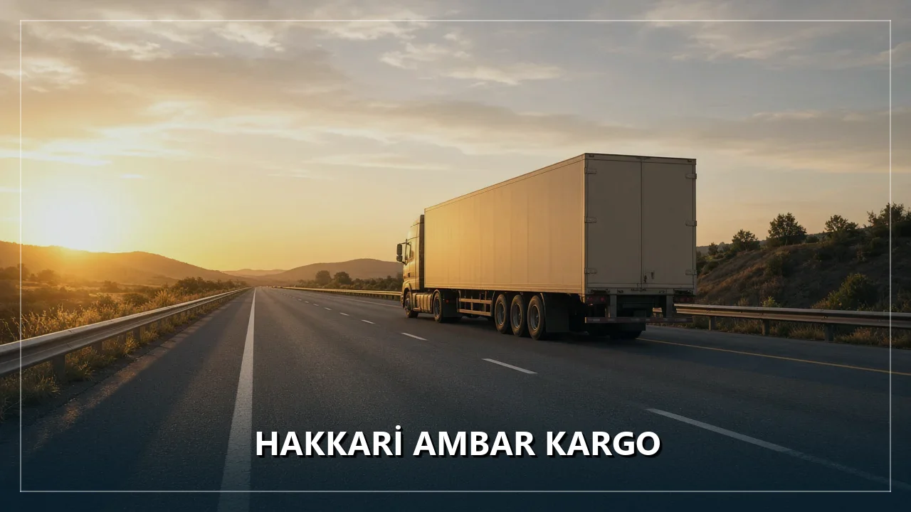 Hakkari Ambar Kargo