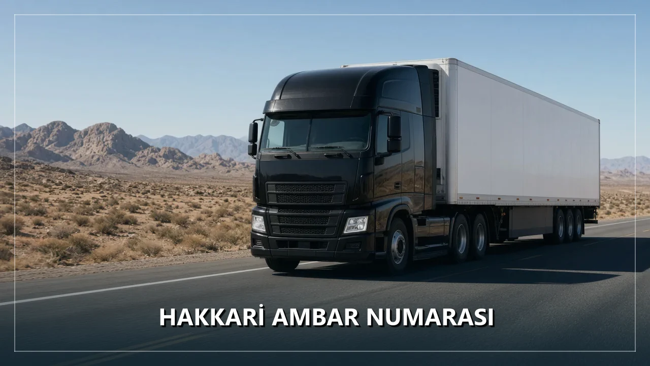 Hakkari Ambar Numarası