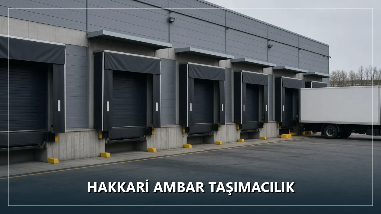 Hakkari Ambar Taşımacılık