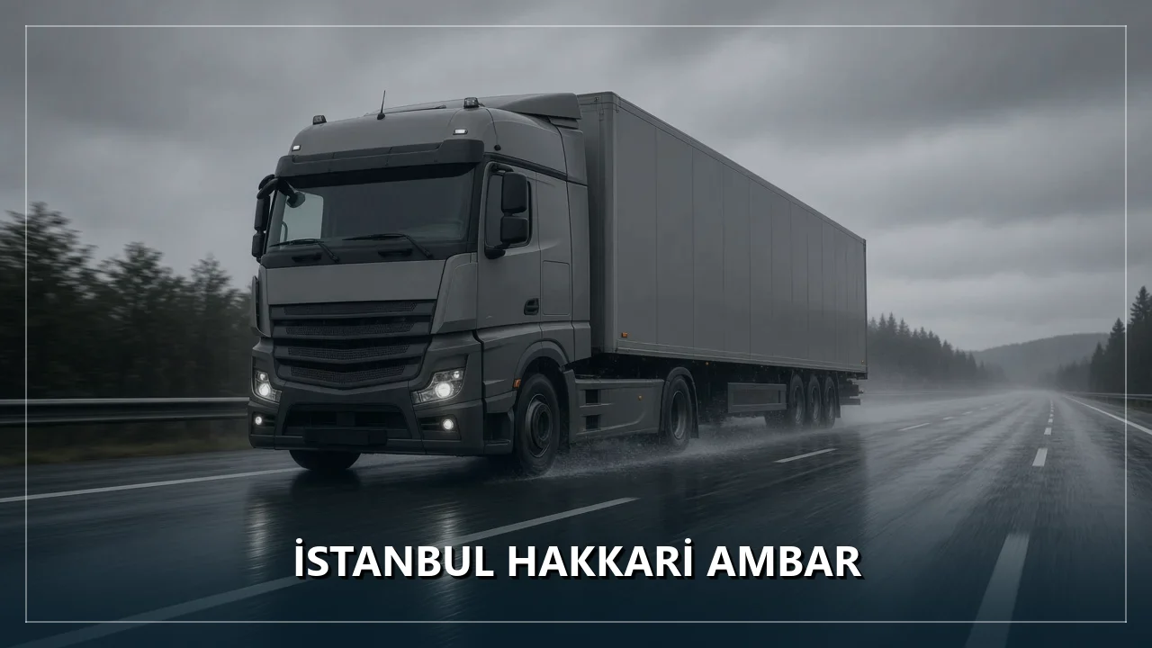 İstanbul Hakkari Ambar