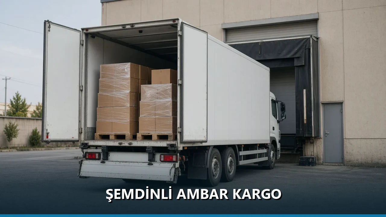 Şemdinli Ambar Kargo
