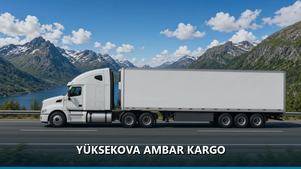 Yüksekova Ambar Kargo
