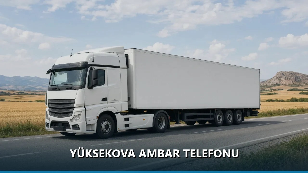 Yüksekova Ambar Telefonu